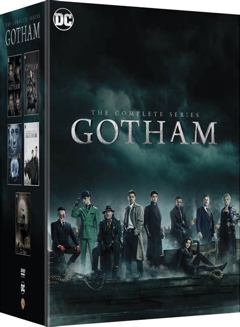Gotham Sæson 1 5 Den Komplette Serie Dvd Tv Serie Dvdoodk