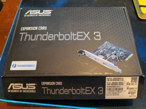 Asus Thunderboltex 3 Tr Dual Thunderbolt 3 Ports Pci Express Expansion