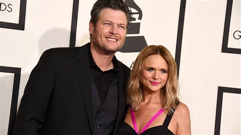Country Stars Blake Shelton Miranda Lambert Announce Theyre Divorcing After Four Years Of
