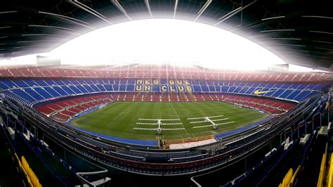 Barcelona Camp Nou Stadium Wallpaper Sports Wallpaper Better