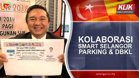 The number of parking spaces available is limited, so purchasing a permit does not guarantee a space will always be available. Kolaborasi Smart Selangor Parking & DBKL - TVSelangor