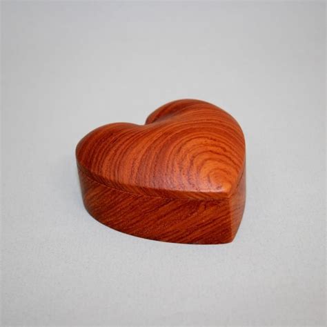 Heart Shaped Box Heart Shape Box Jewelry Box Diy Woodworking