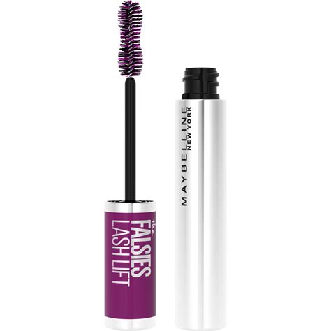 Maybelline The Falsies Lash Lift Washable Mascara Blackest Black