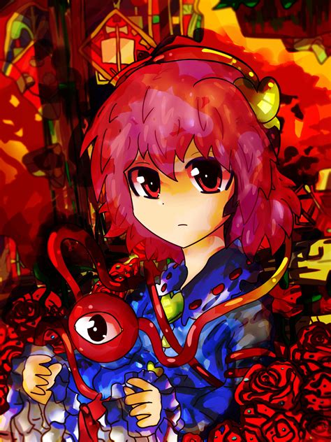 Satori From Touhou By Infestedpear On Newgrounds