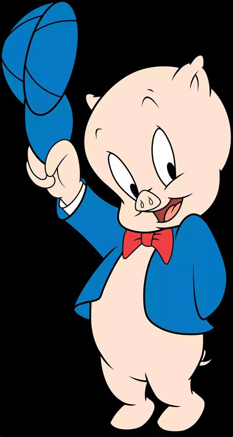 Porky Pig Personagens De Desenhos Animados Antigos Personagens