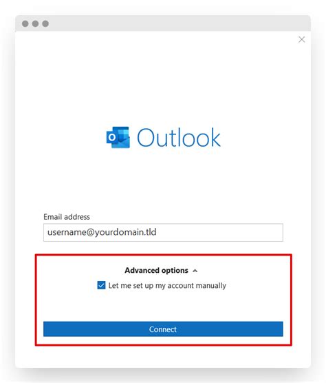 Set Up Email Exchange In Microsoft Outlook 2019 Crazy Domains Support