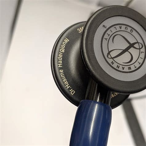 Littmann Cardiology Iv 6168 Stethoscope With Name Engraving And