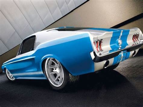 Baby Blue 67 Fastback Mustang Fastback Ford Mustang Ford Mustang