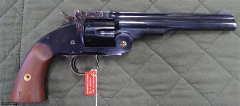 Taylor And Couberti Schofield 3 2nd Model Revolver