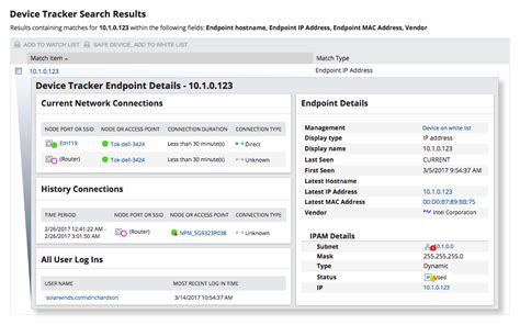 Solarwinds solutions are rooted in our deep connection to our user base in the thwack® online community. IP Control - Fix IP Conflicts | SolarWinds