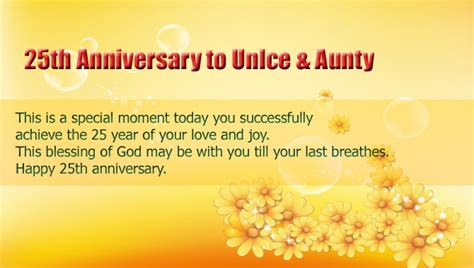 A couple of anniversary messages to remember: 25th Wedding Anniversary Wishes In Hindi For Parents
