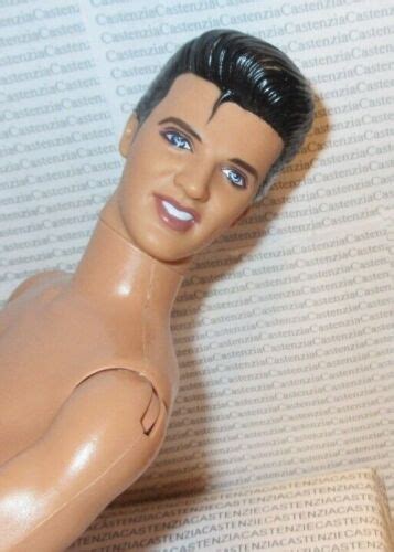 F Nude Ken Elvis Presley Wedding Day Articulated Celebrity Doll For
