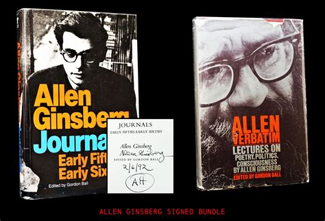 allen ginsberg journals early fifties early sixties with allen verbatim lectures on poetry