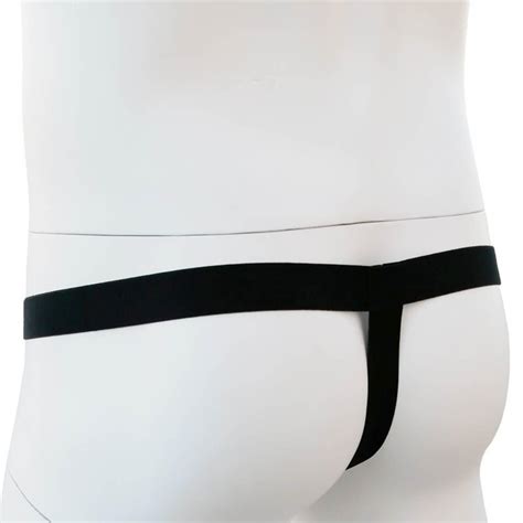 Cheap Mens Ball Lifter Booster Underwear Enhancer Bulge Ring Straps Thong Bikini Brief Joom