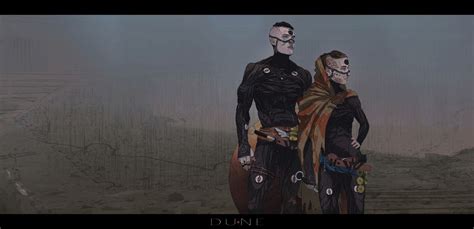 Dunecharacter Sketches Brad Wright On Artstation At