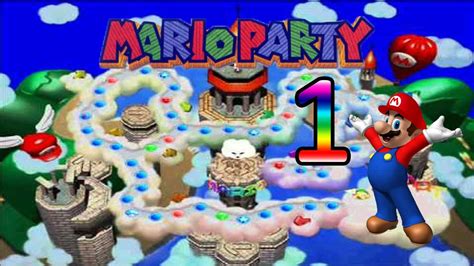Lets Play Mario Party Marios Rainbow Castle Part 1 Youtube