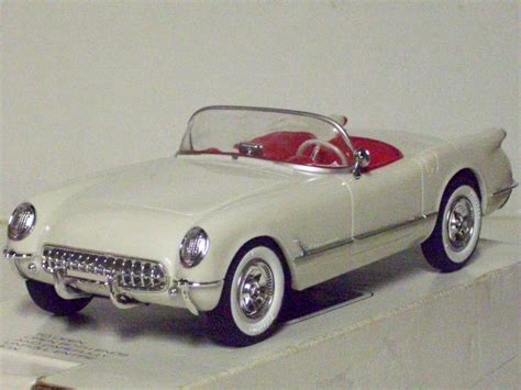 Vintage Original 1993 Amt 1953 Corvette Plastic Dealer Promo Toy Car