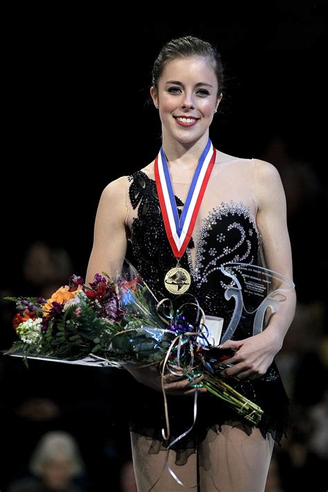 Ashley Wagner Figure Skater National Champion And Olympic Hopeful Ashley Wagner Figure