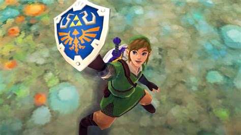 How To Get The Hylian Shield In The Legend Of Zelda Skyward Sword Hd