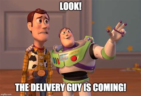 Delivery Food Memes Imgflip