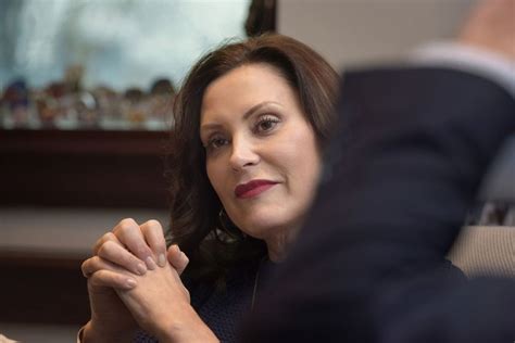 Gov Whitmer Plans Group To Tackle Michigans Population Crisis