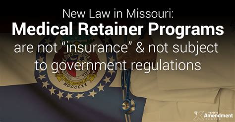 An insured misstated her age on an application for an individual health insurance policy. Tenth Amendment Center Blog | New Missouri Law Protects Some Health Care From Government ...