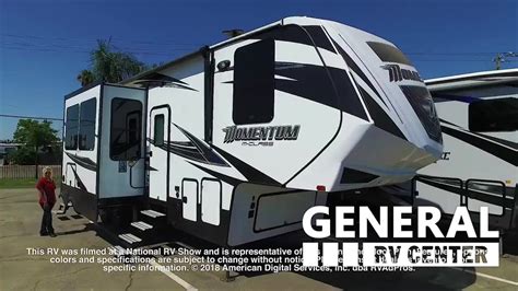Grand Design Momentum G Class 5th Toy 328g Rv Tour Presented By