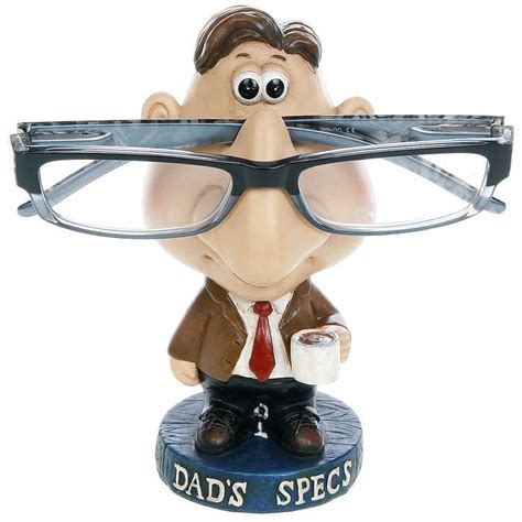 Joe Davies Dads Specs Novelty Humorous Glasses Holder Novelty Glasses Novelty Ts Funny