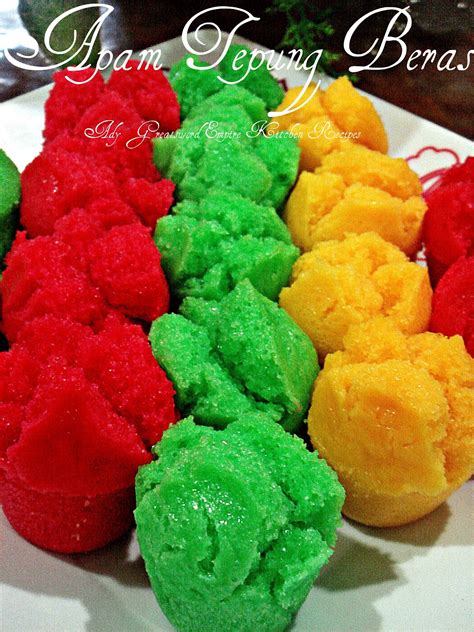 Lebih lebih lagi ammar akan mengambil kami di subang airport. Kuih Apam Beras Kukus - Contoh Up