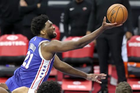 Joel Embiids 45 Points Lead Sixers To 137 134 Ot Victory Over Heat