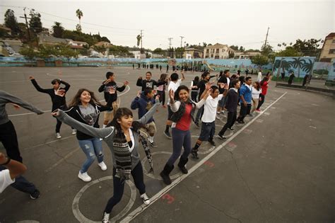 More Exercise At School May Be Key To Improving Teens