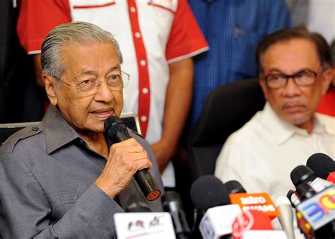 Harapan parties in sarawak are lackeys of malaya and. Dr M gives assurance on stability of Pakatan Harapan