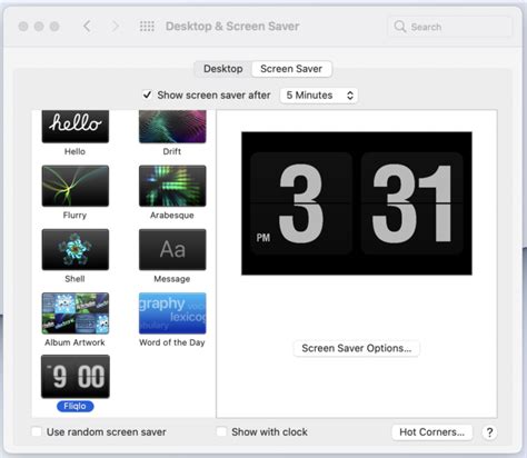 How To Get Black Retro Flip Clock As Your Screensaver Mac Or Windows
