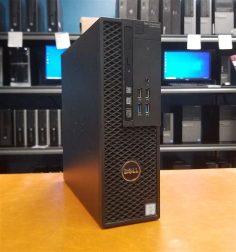 Dell Precision Tower 3420 Intel Core I5 6500 128 M2 Solid State 1