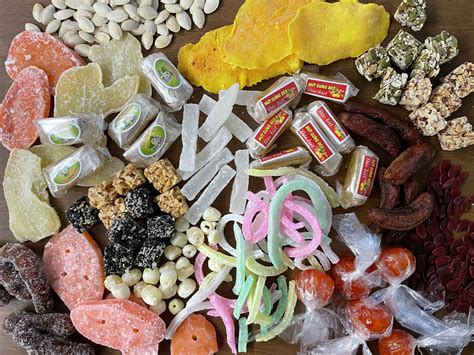 Why Vietnamese Mứt Tết Sweets Are The Lunar New Years Mvp