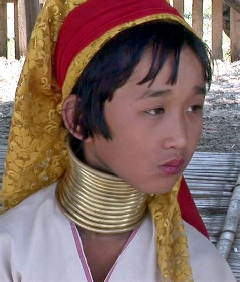 Myanmar Padaung Lady Karen Long Neck Hill Tribe Flickr