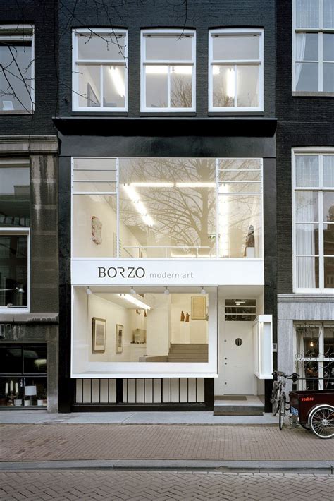 Projects Wiel Arets Architects Storefront Design Retail Facade