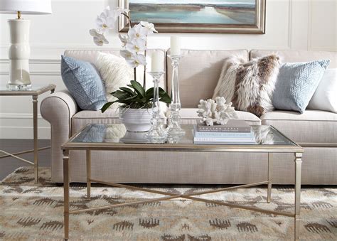 The top comes in a range of natural stone options individually sourced which results in every heron coffee table being unique. Pin on Ethan Allen Heron coffee table