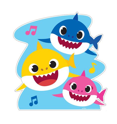 √100以上 Baby Shark Background Invitation 309609 Baby Shark Invitation