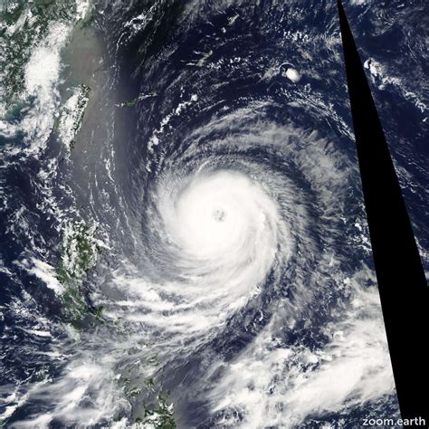 Typhoon Goni 2015 | Zoom Earth