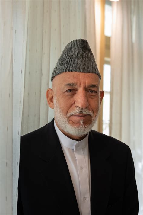 Hamid Karzai Reflects On His Presidency And The Taliban Takeover Of