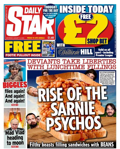 Daily Star Front Page 12th Of August 2023 Tomorrows Papers Today