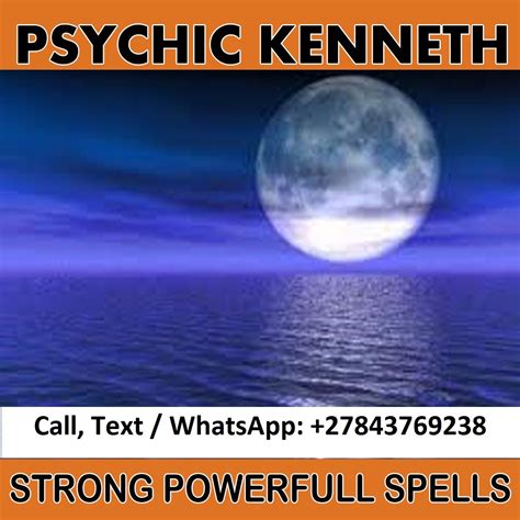 Spiritual Psychic Healer Psychic Kenneth WhatsApp: +27843769238 | Love psychic, Love spell ...
