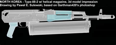 North Korea Type 88 2 Rifle 3d Impression By Paulsulewski On Deviantart