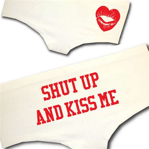funny panties with naughty and cute sayings