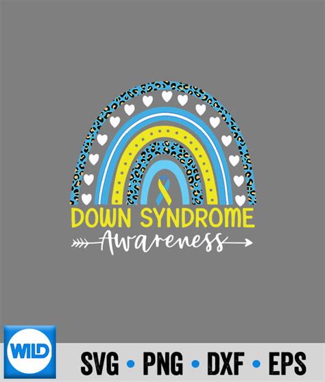 Down Syndrome Awareness Svg Be Kind World Down Syndrome Day Awareness
