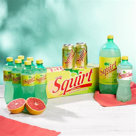 Buy Squirt Citrus Soda Pop 12 Fl Oz 8 Pack Bottles Online In India