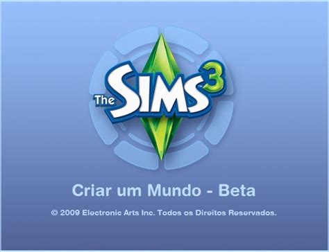 Era Dos Sims 3 Tudo Que Seu Sims Quer Download Ferramenta Criar Um