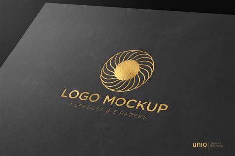 Logo Mockup Advertising Mockups ~ Creative Market