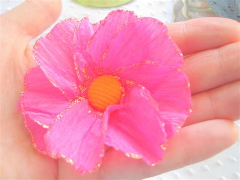 Per roll, for diy crepe paper flowers crafts, gift wrapping box, birthday wedding party drop decoration supply 4.6 out of 5 stars 118 20 DIY Crepe Paper Flowers with Tutorials | Guide Patterns